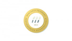 Dentsply Friadent Zertifiziertes Referenzlabor 2012